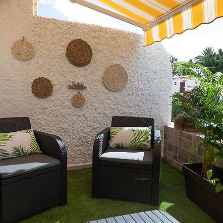Beautiful Duplex In 3 Minutes Walking To The Beach In Playa De Las Americas Eksteriør bilde