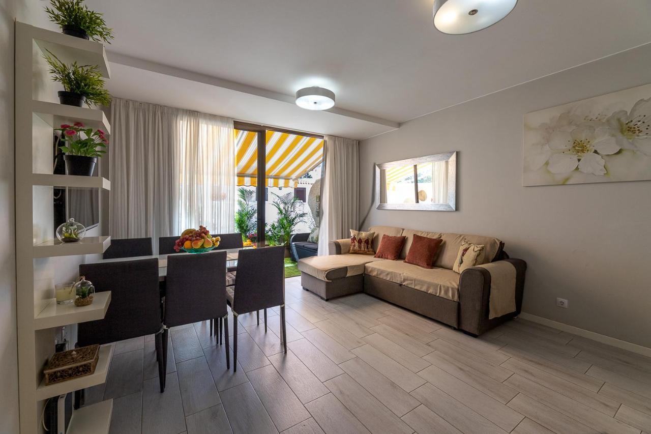 Beautiful Duplex In 3 Minutes Walking To The Beach In Playa De Las Americas Eksteriør bilde