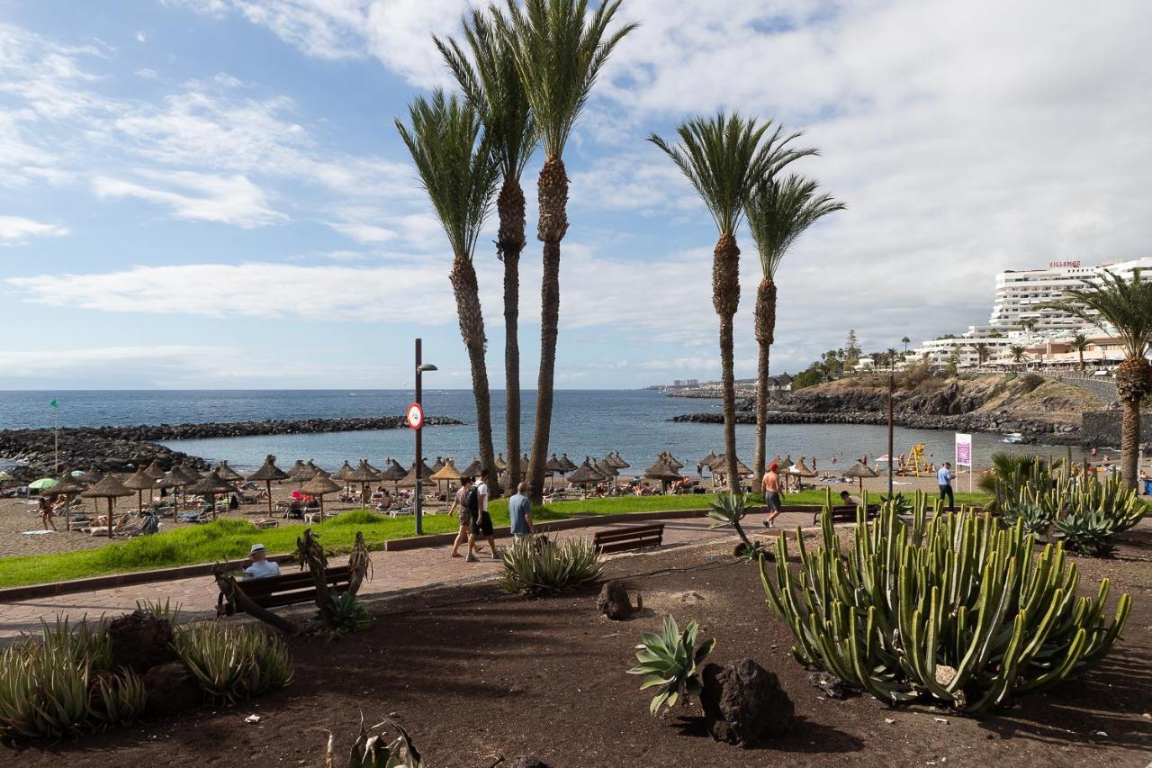 Beautiful Duplex In 3 Minutes Walking To The Beach In Playa De Las Americas Eksteriør bilde