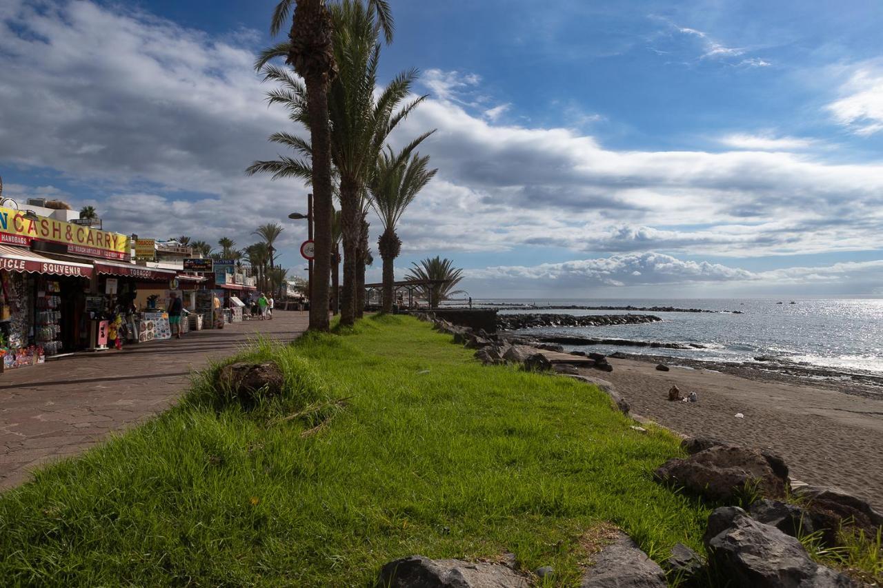 Beautiful Duplex In 3 Minutes Walking To The Beach In Playa De Las Americas Eksteriør bilde