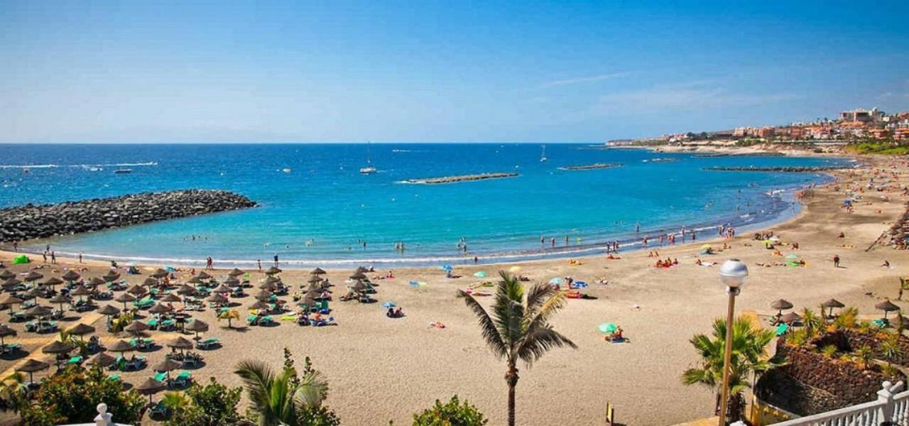 Beautiful Duplex In 3 Minutes Walking To The Beach In Playa De Las Americas Eksteriør bilde