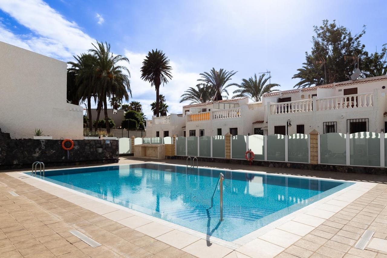 Beautiful Duplex In 3 Minutes Walking To The Beach In Playa De Las Americas Eksteriør bilde