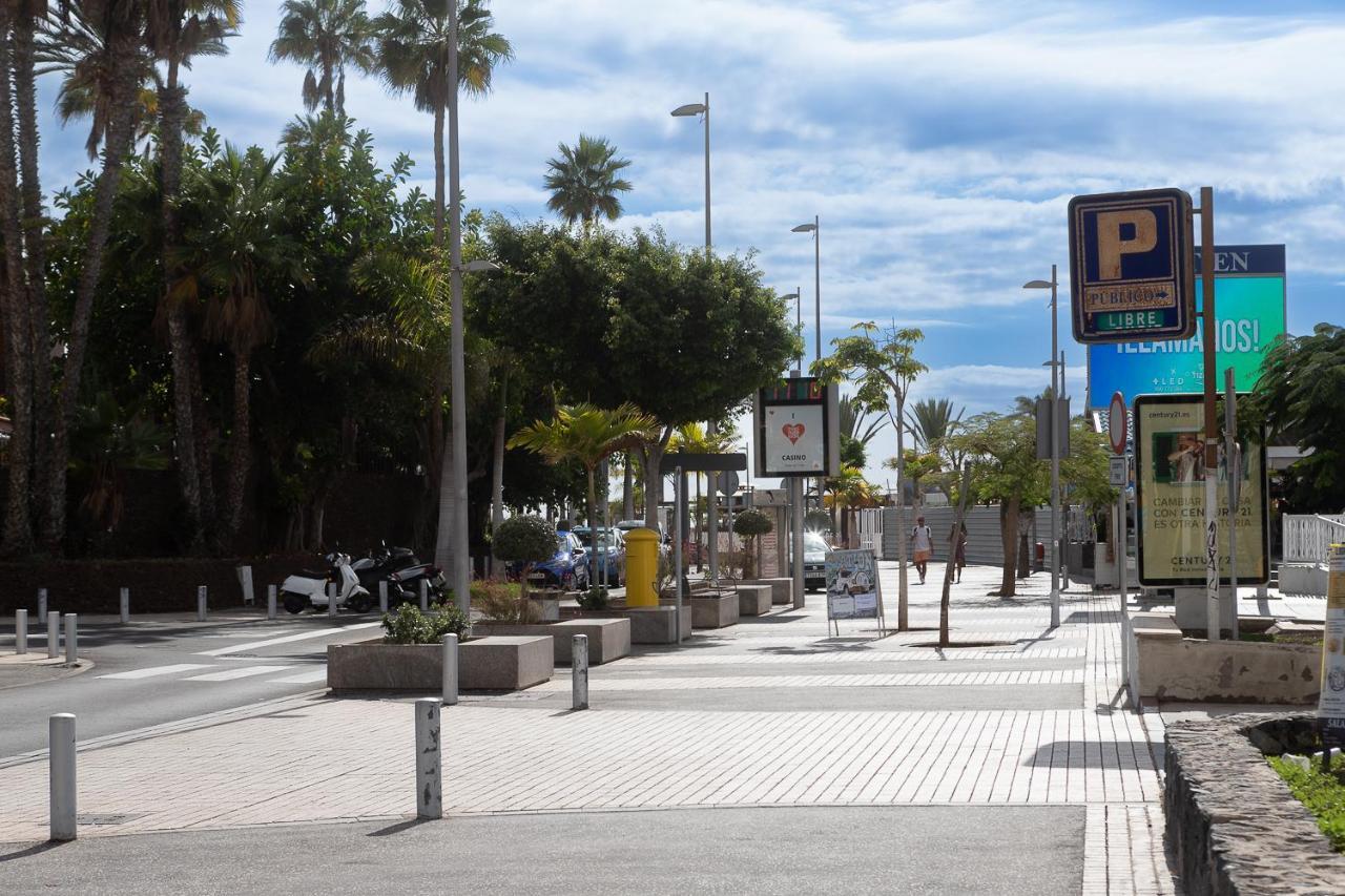 Beautiful Duplex In 3 Minutes Walking To The Beach In Playa De Las Americas Eksteriør bilde