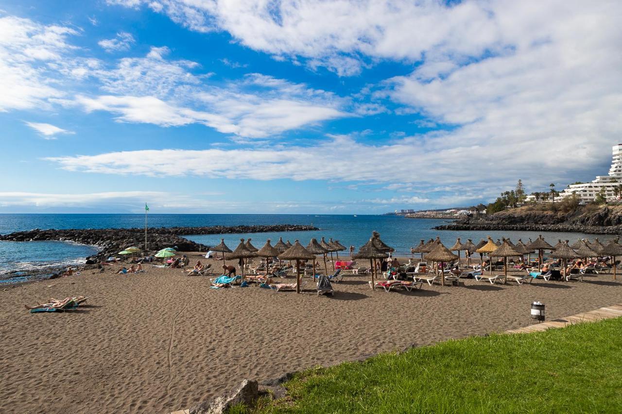 Beautiful Duplex In 3 Minutes Walking To The Beach In Playa De Las Americas Eksteriør bilde