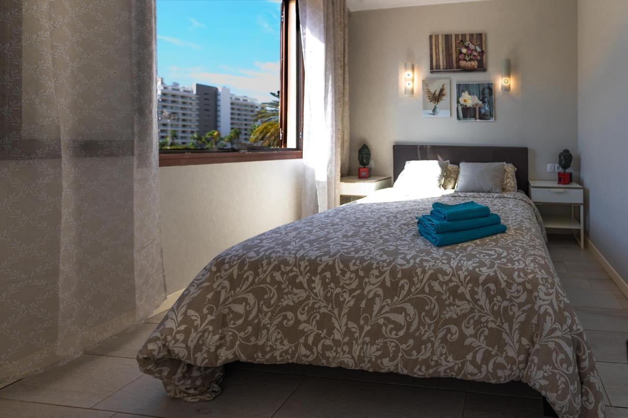 Beautiful Duplex In 3 Minutes Walking To The Beach In Playa De Las Americas Eksteriør bilde