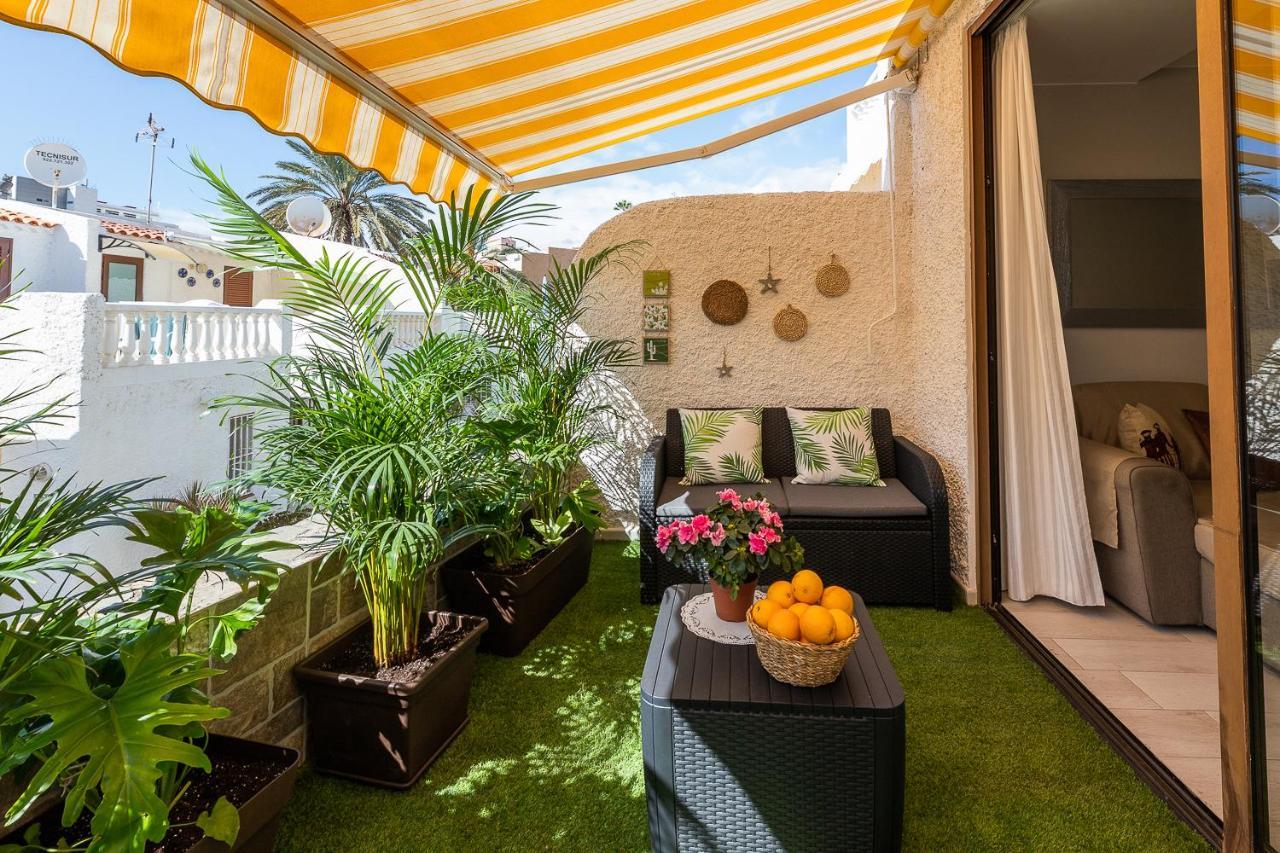 Beautiful Duplex In 3 Minutes Walking To The Beach In Playa De Las Americas Eksteriør bilde