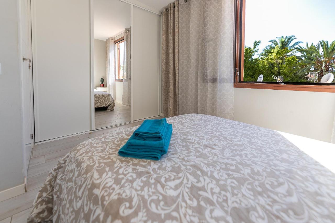 Beautiful Duplex In 3 Minutes Walking To The Beach In Playa De Las Americas Eksteriør bilde