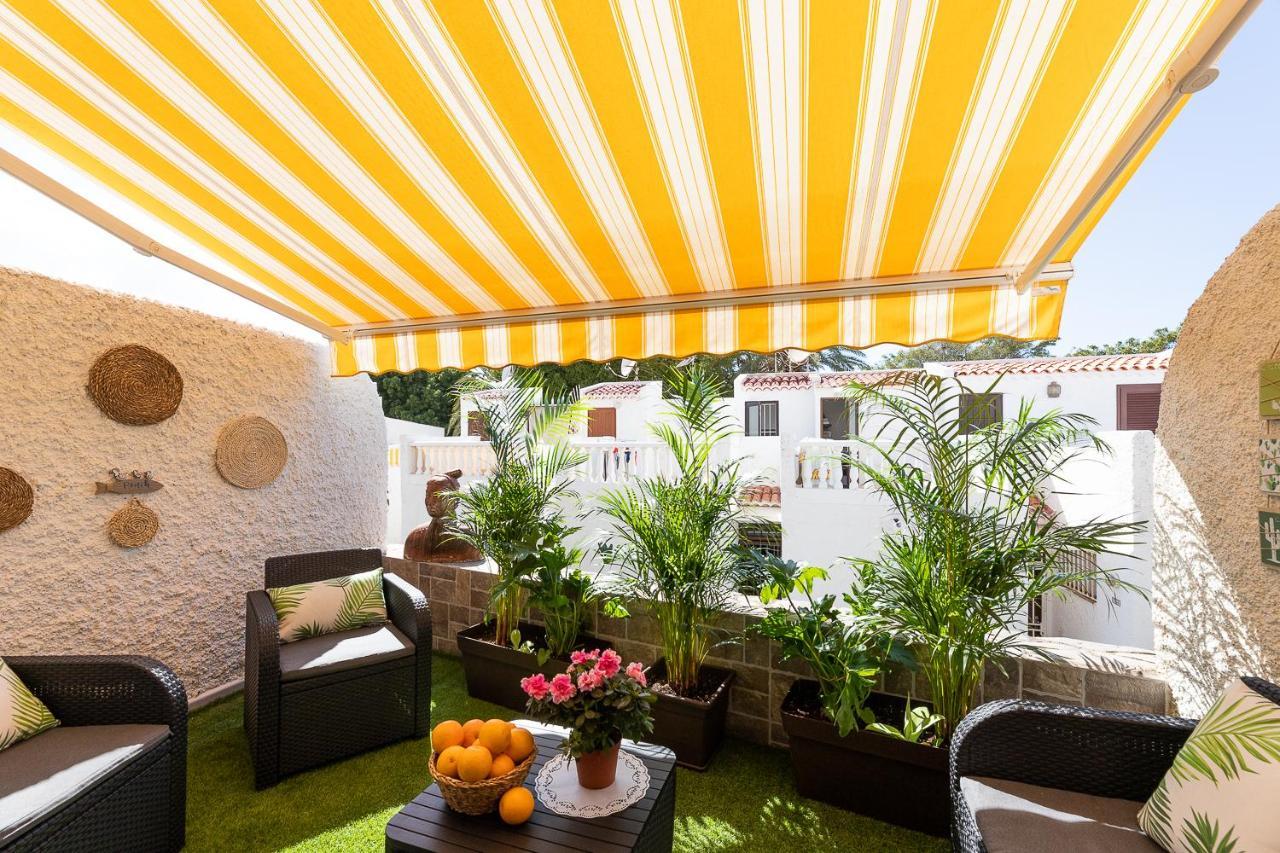 Beautiful Duplex In 3 Minutes Walking To The Beach In Playa De Las Americas Eksteriør bilde