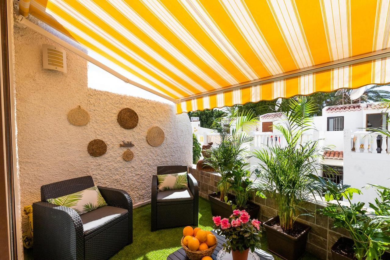 Beautiful Duplex In 3 Minutes Walking To The Beach In Playa De Las Americas Eksteriør bilde