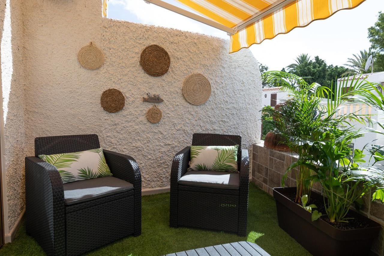 Beautiful Duplex In 3 Minutes Walking To The Beach In Playa De Las Americas Eksteriør bilde