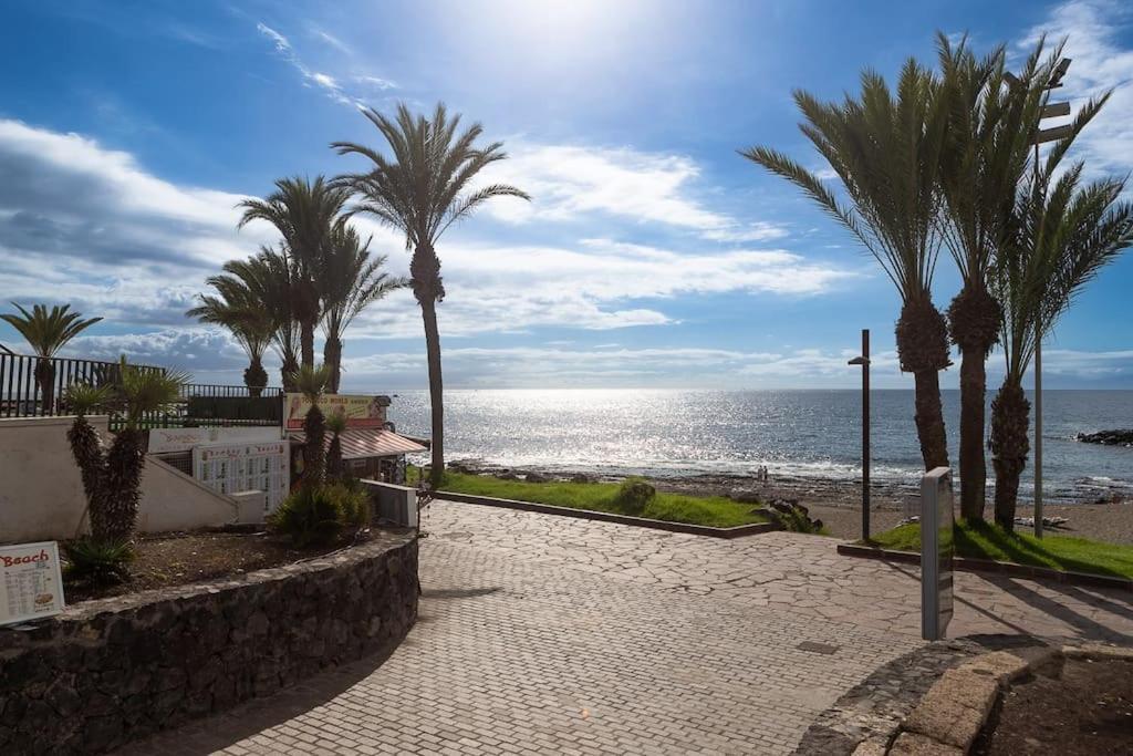 Beautiful Duplex In 3 Minutes Walking To The Beach In Playa De Las Americas Eksteriør bilde